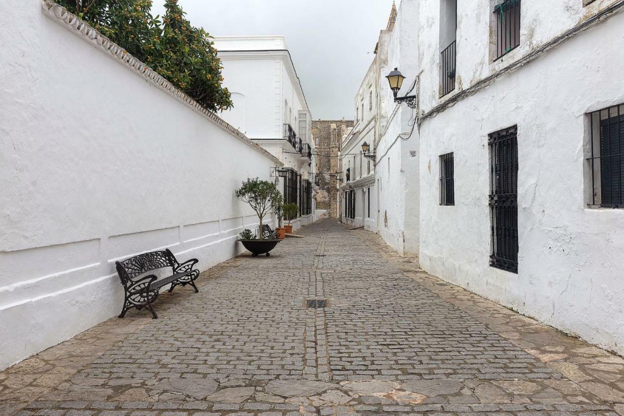 Casa Arco De Las Monjas Вьер де ла Фронтера Экстерьер фото
