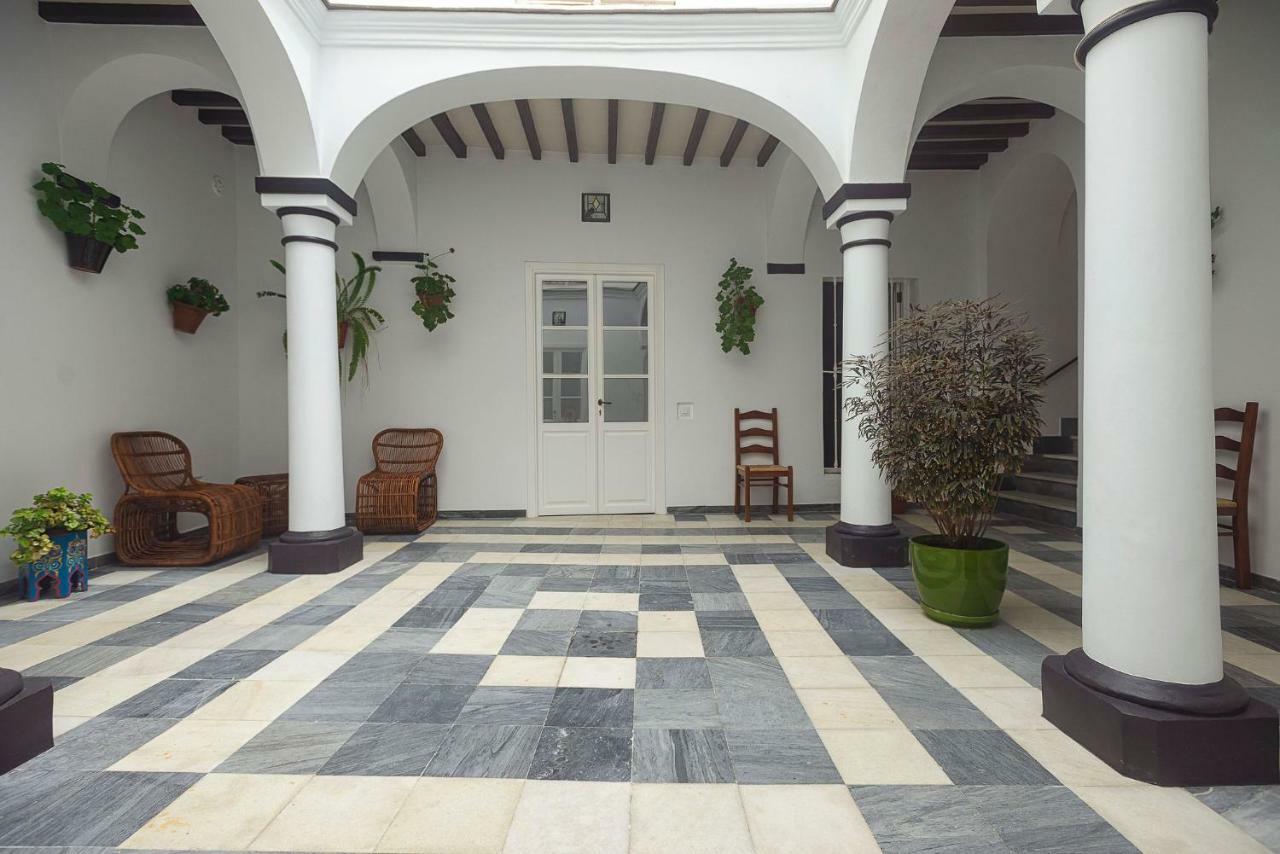 Casa Arco De Las Monjas Вьер де ла Фронтера Экстерьер фото